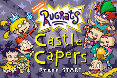 Rugrats - Castle Capers Title Screen